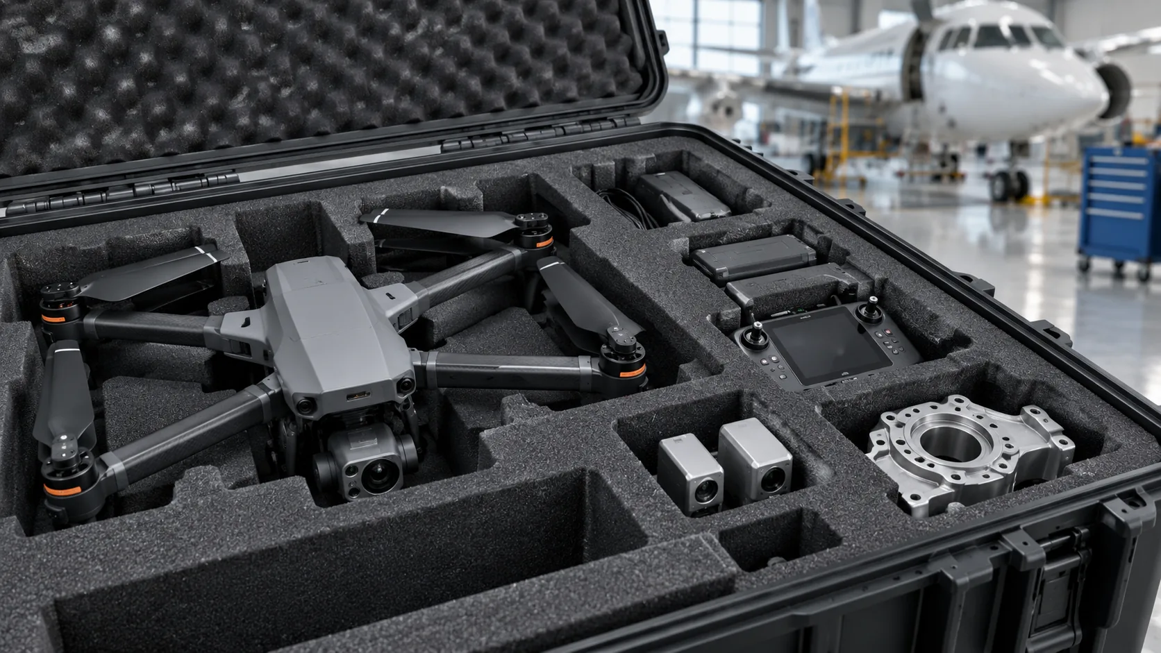 Zaštitna ambalaža za avio-industriju i dronove